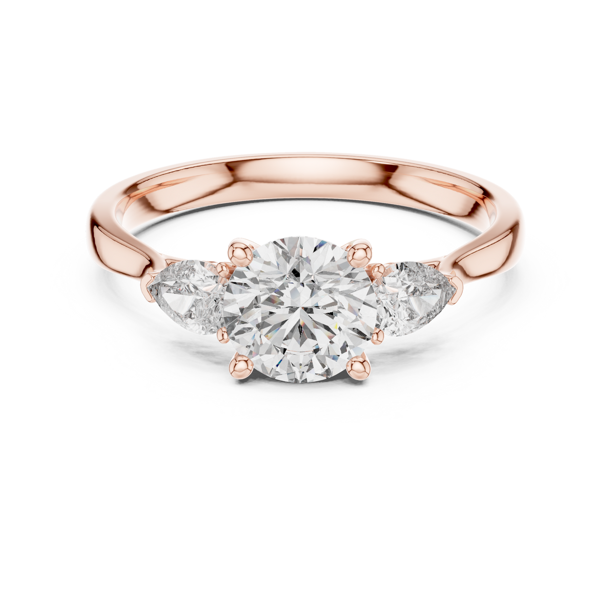 Zenith Diamond Ring
