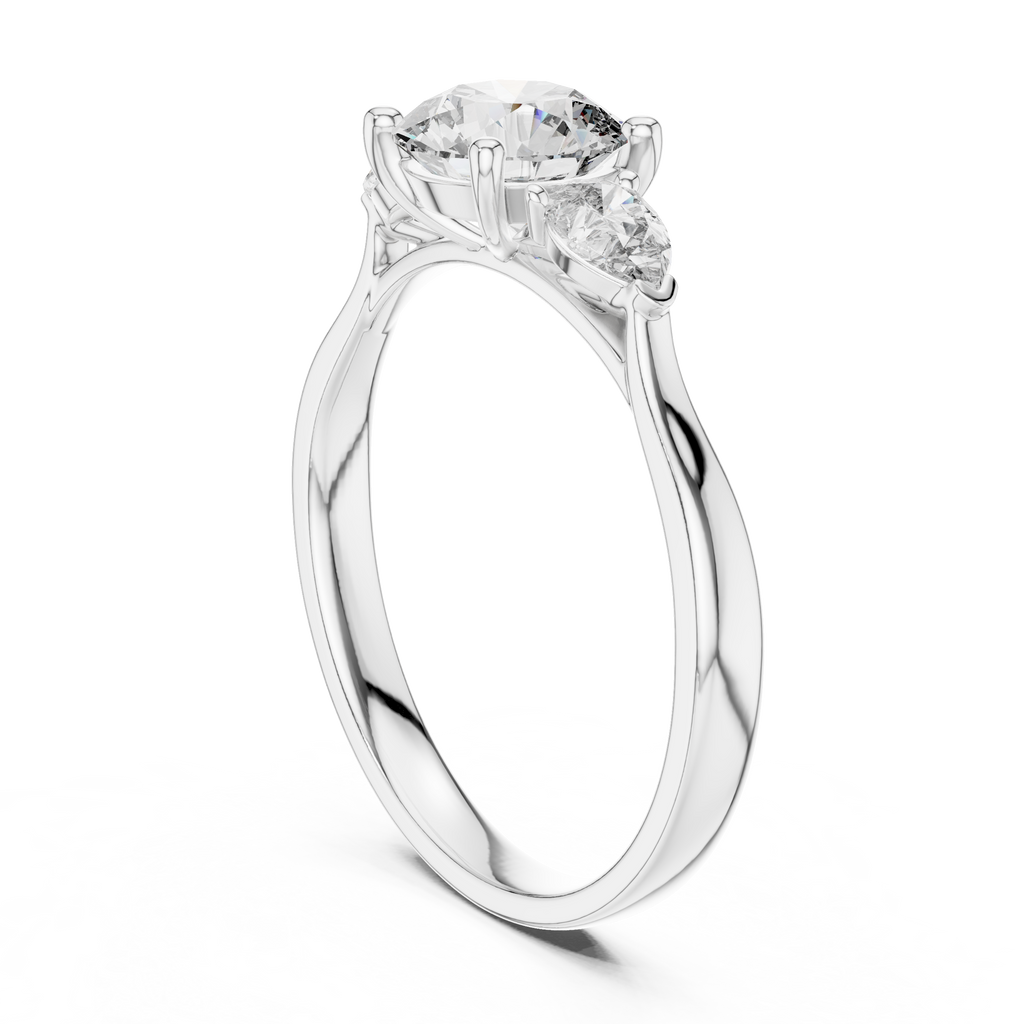 Zenith Diamond Ring