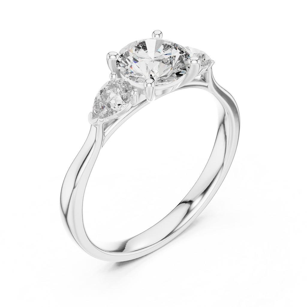 Zenith Diamond Ring