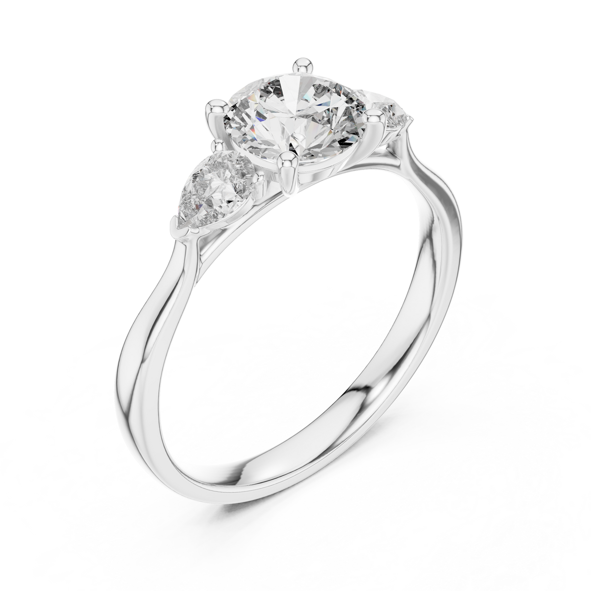 Zenith Diamond Ring