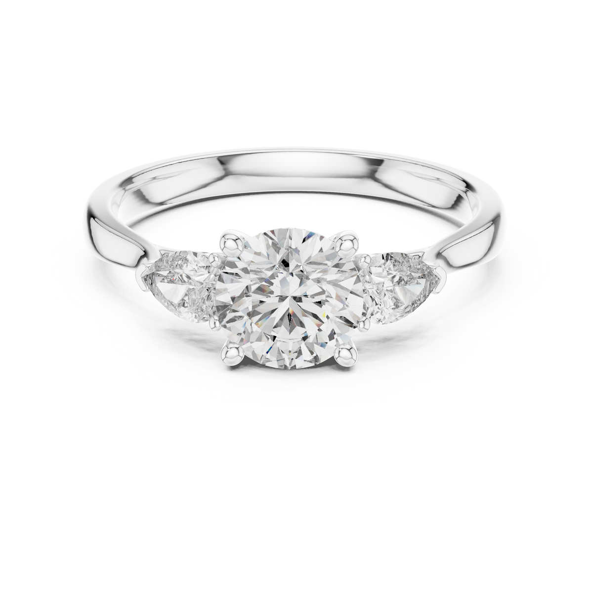 Zenith Diamond Ring