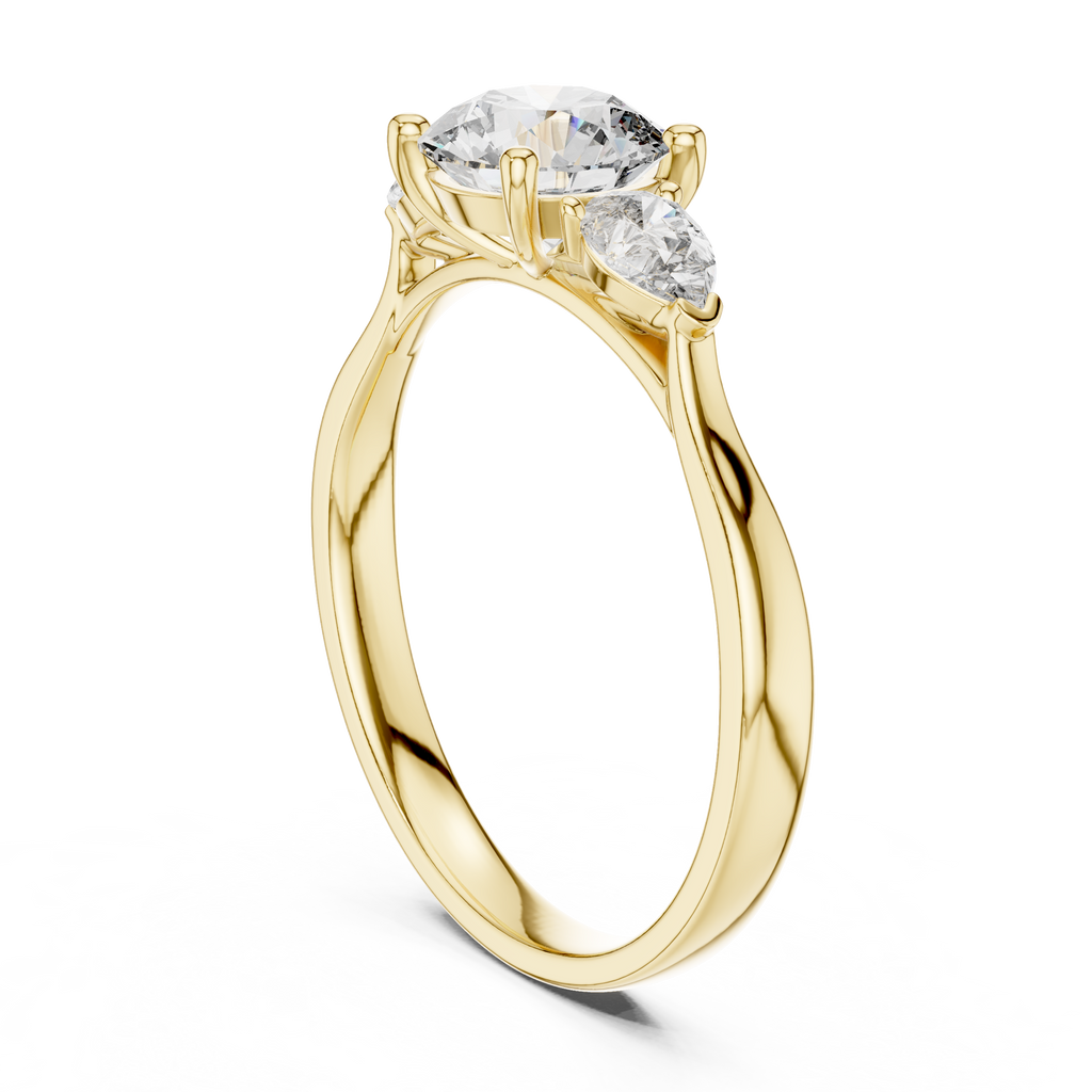 Zenith Diamond Ring
