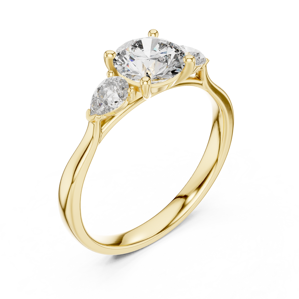 Zenith Diamond Ring