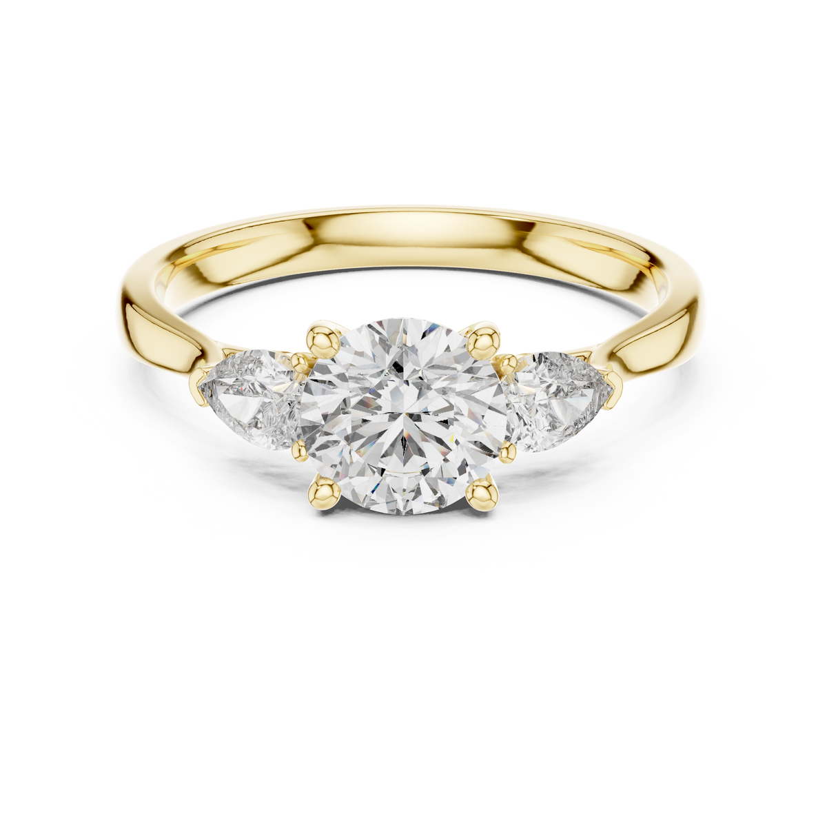 Zenith Diamond Ring