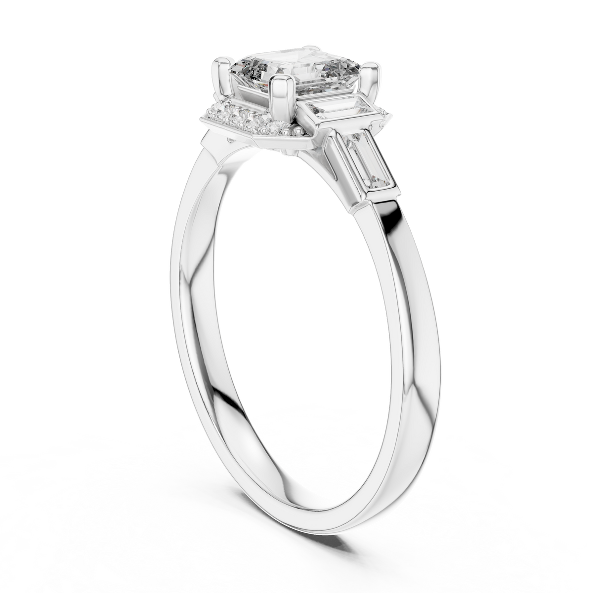 Bianca Diamond Ring