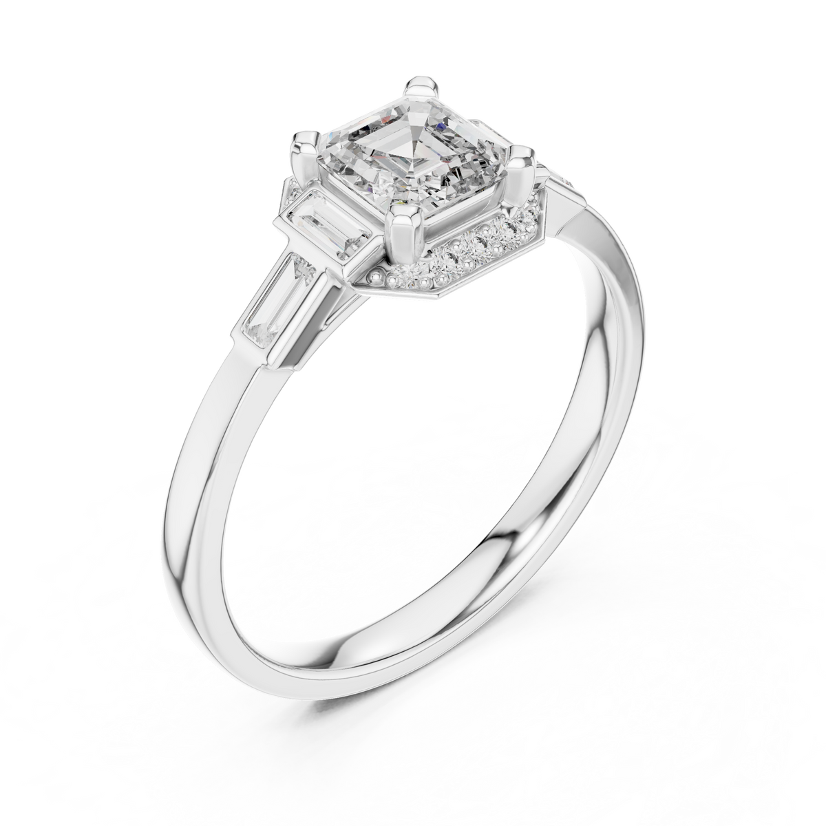 Bianca Diamond Ring
