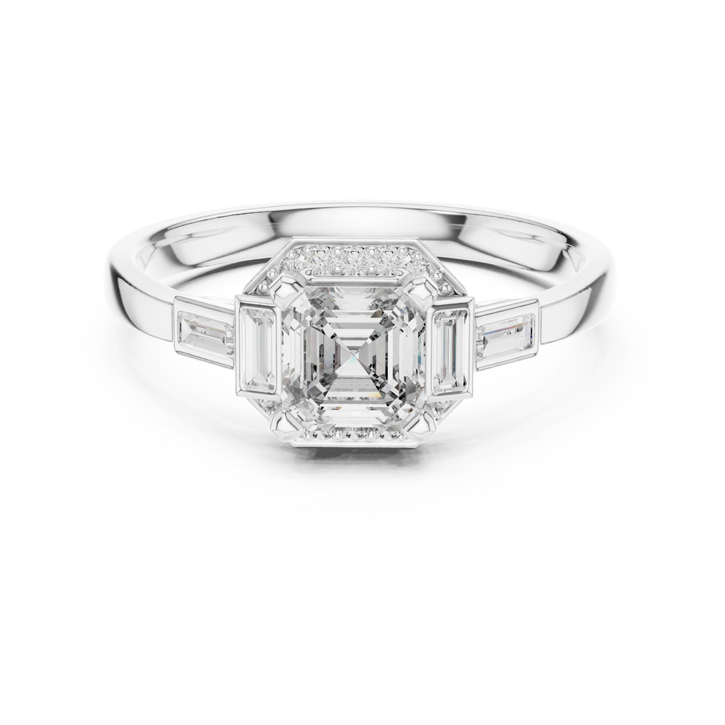 Bianca Diamond Ring