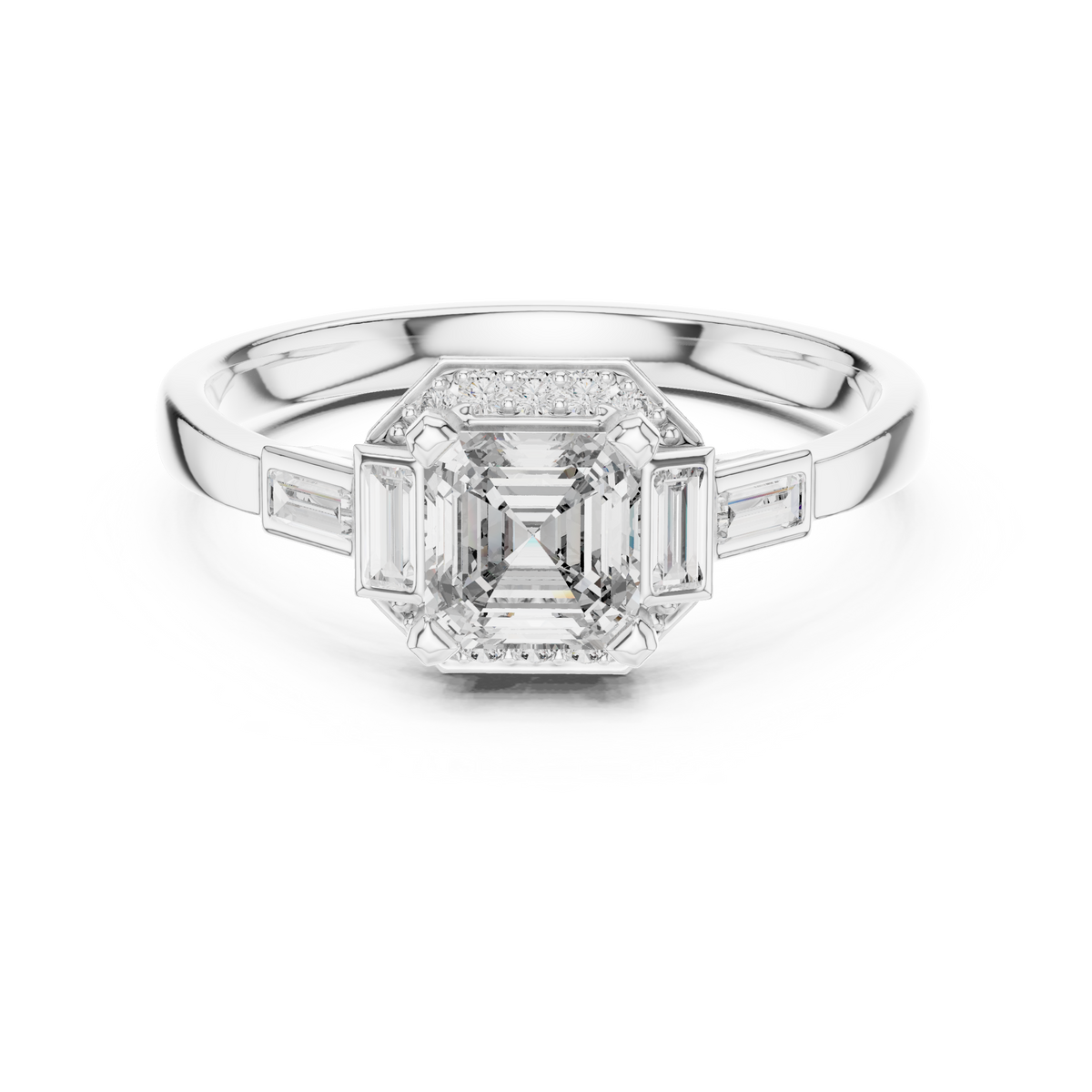 Bianca Diamond Ring