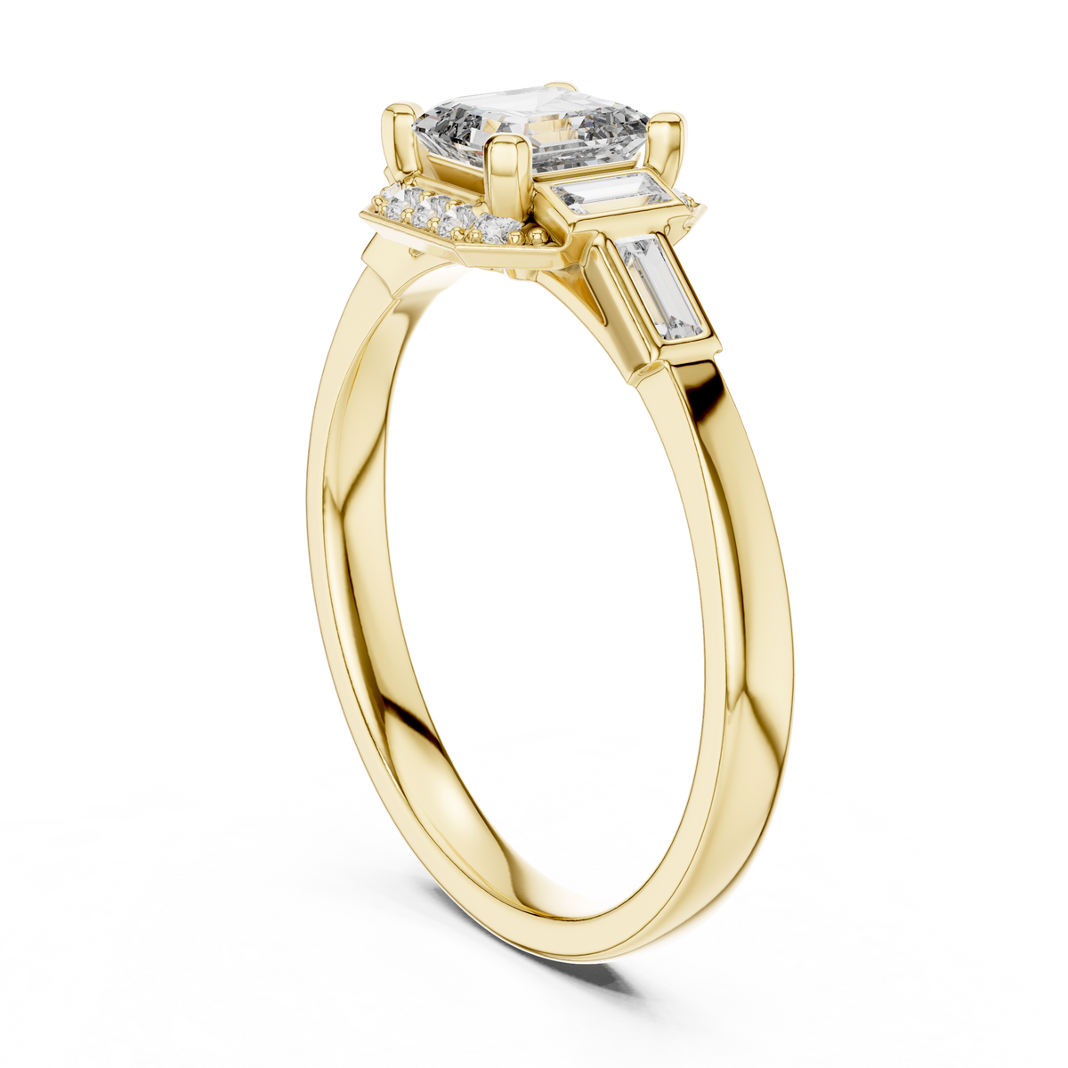 Bianca Diamond Ring