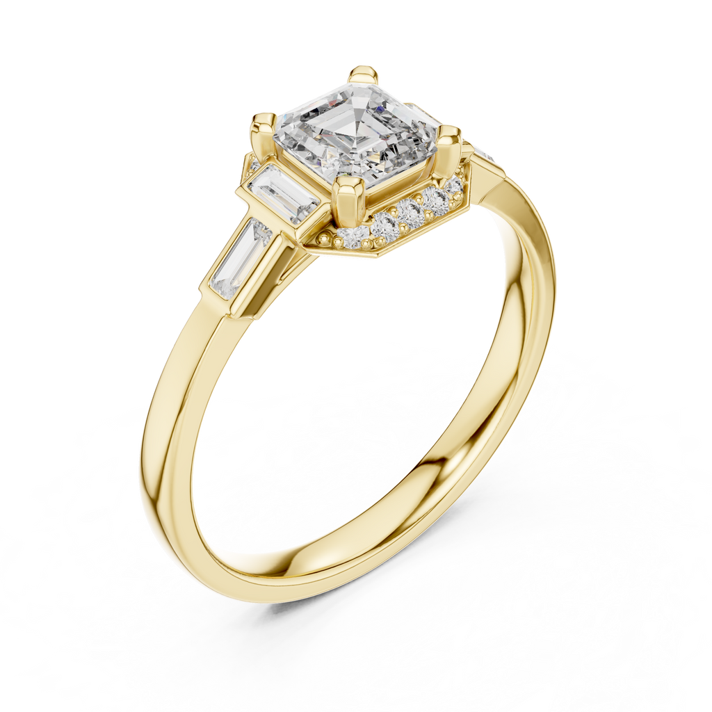 Bianca Diamond Ring