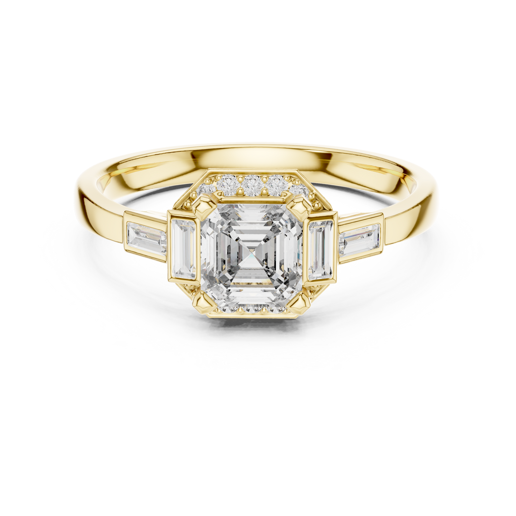 Bianca Diamond Ring