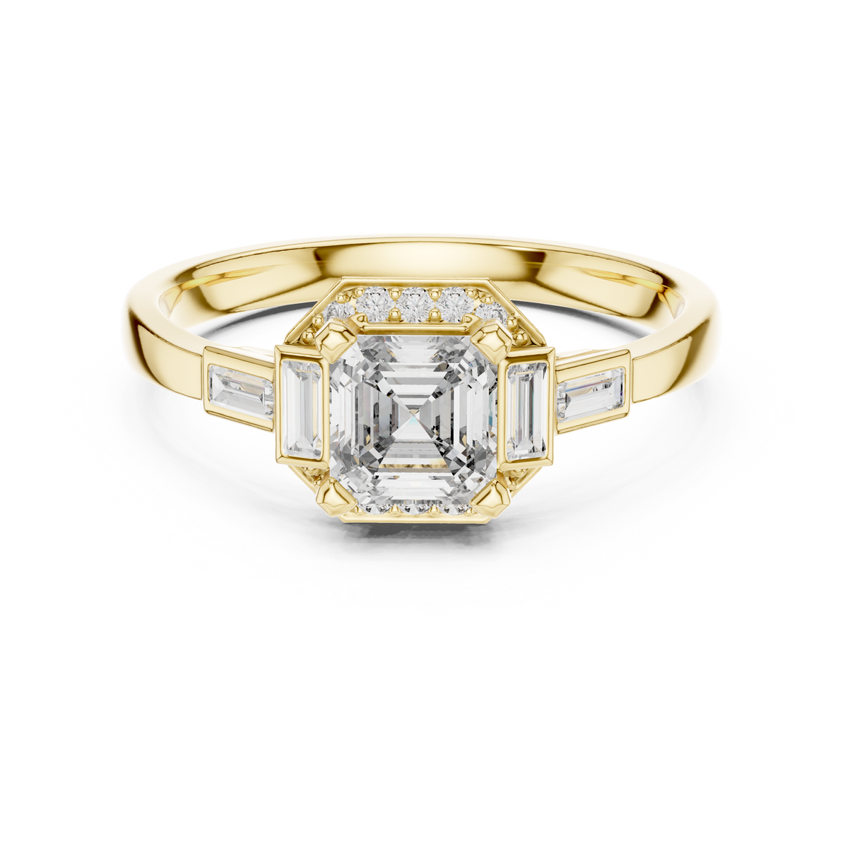 Bianca Diamond Ring