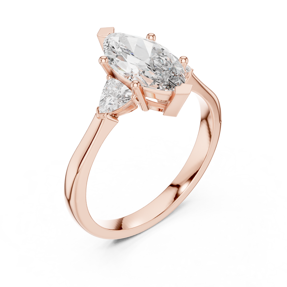 Infinity Diamond Ring