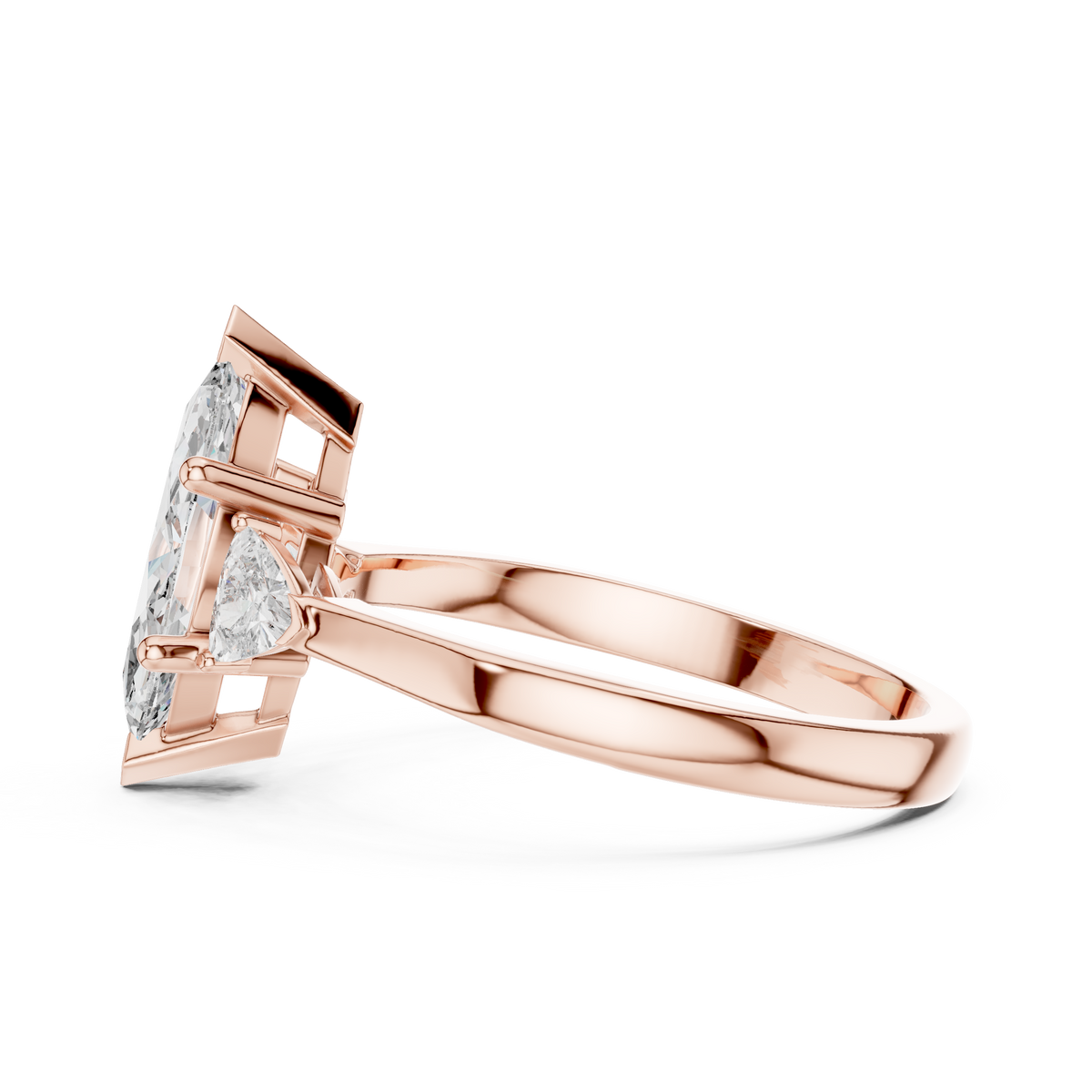 Infinity Diamond Ring