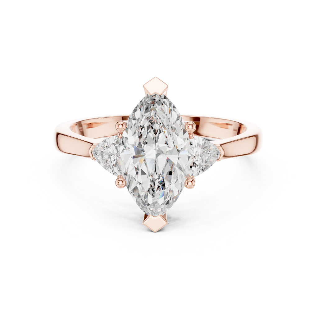 Infinity Diamond Ring