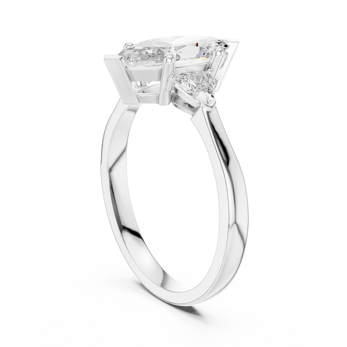Infinity Diamond Ring