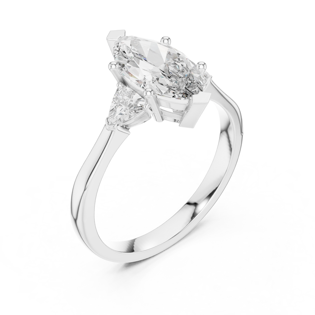 Infinity Diamond Ring