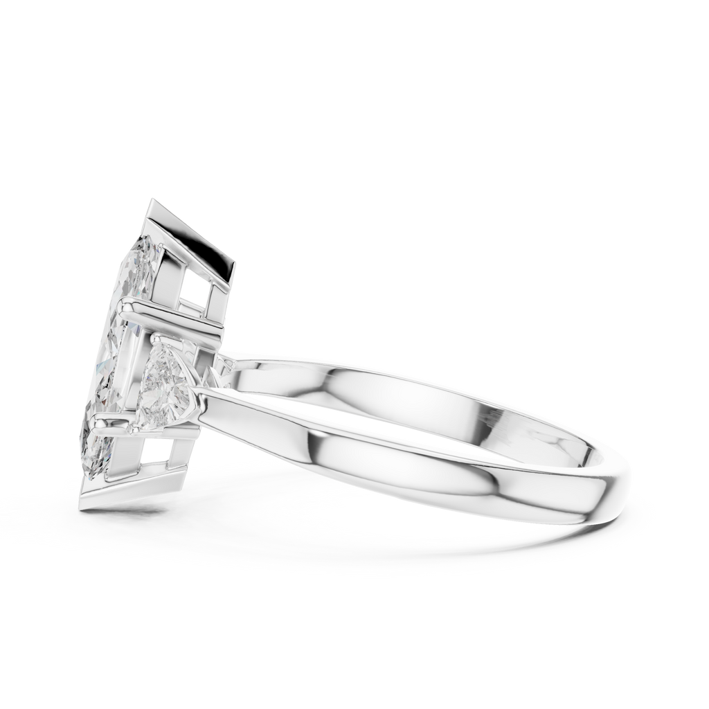 Infinity Diamond Ring