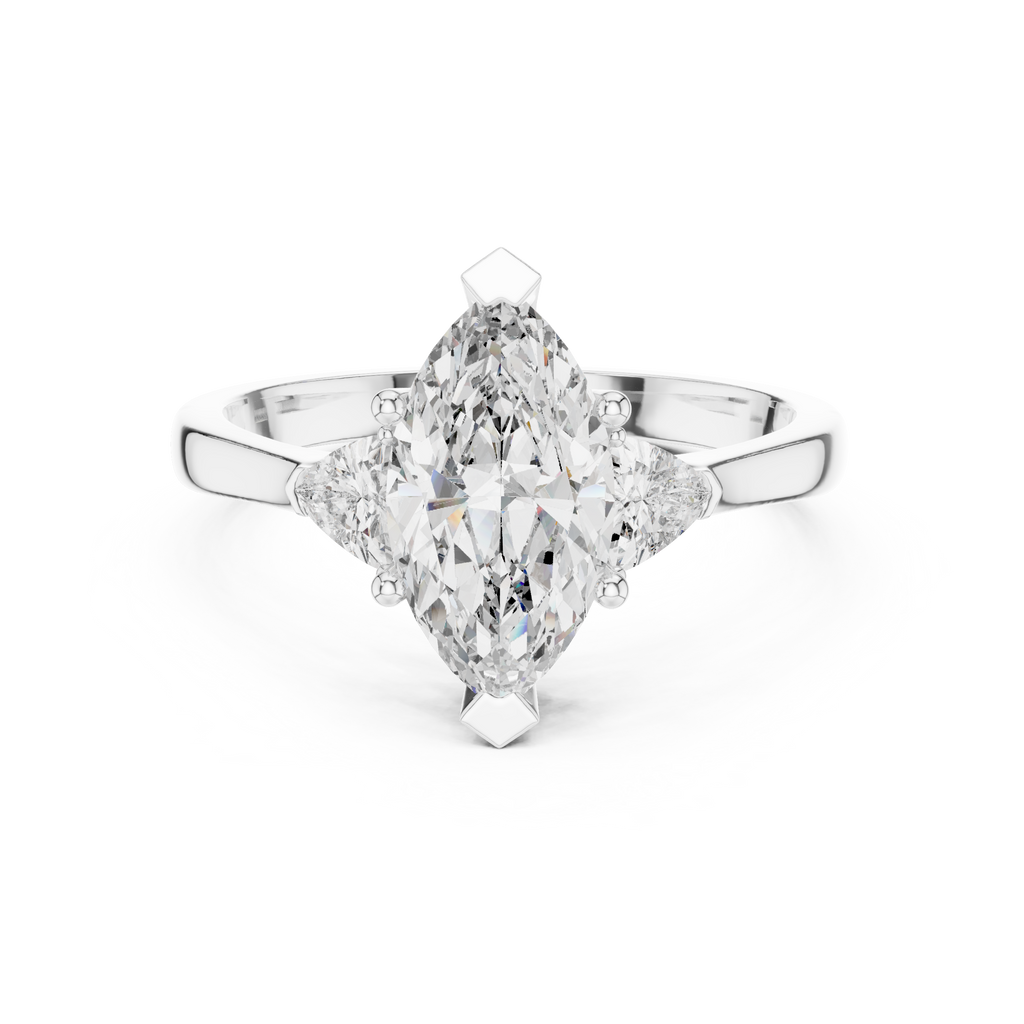 Infinity Diamond Ring