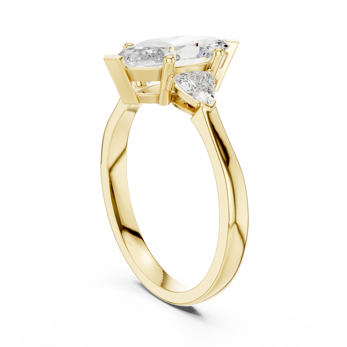 Infinity Diamond Ring
