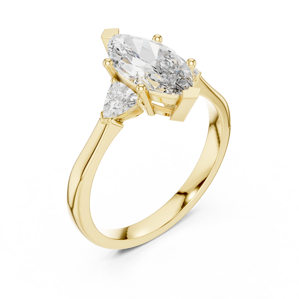 Infinity Diamond Ring