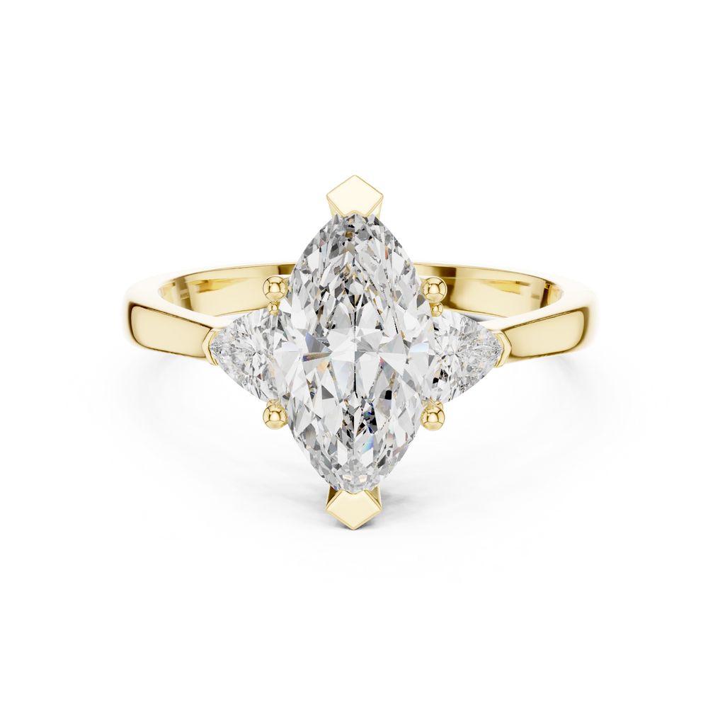Infinity Diamond Ring