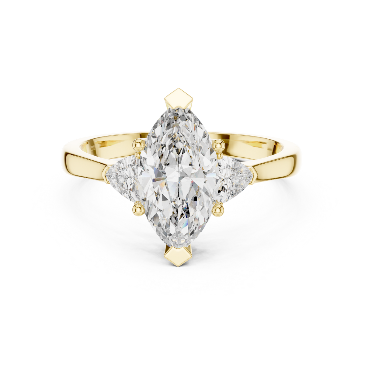 Infinity Diamond Ring