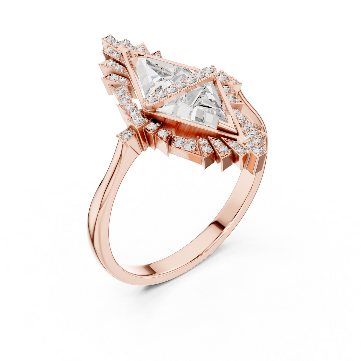 Elena Diamond Ring