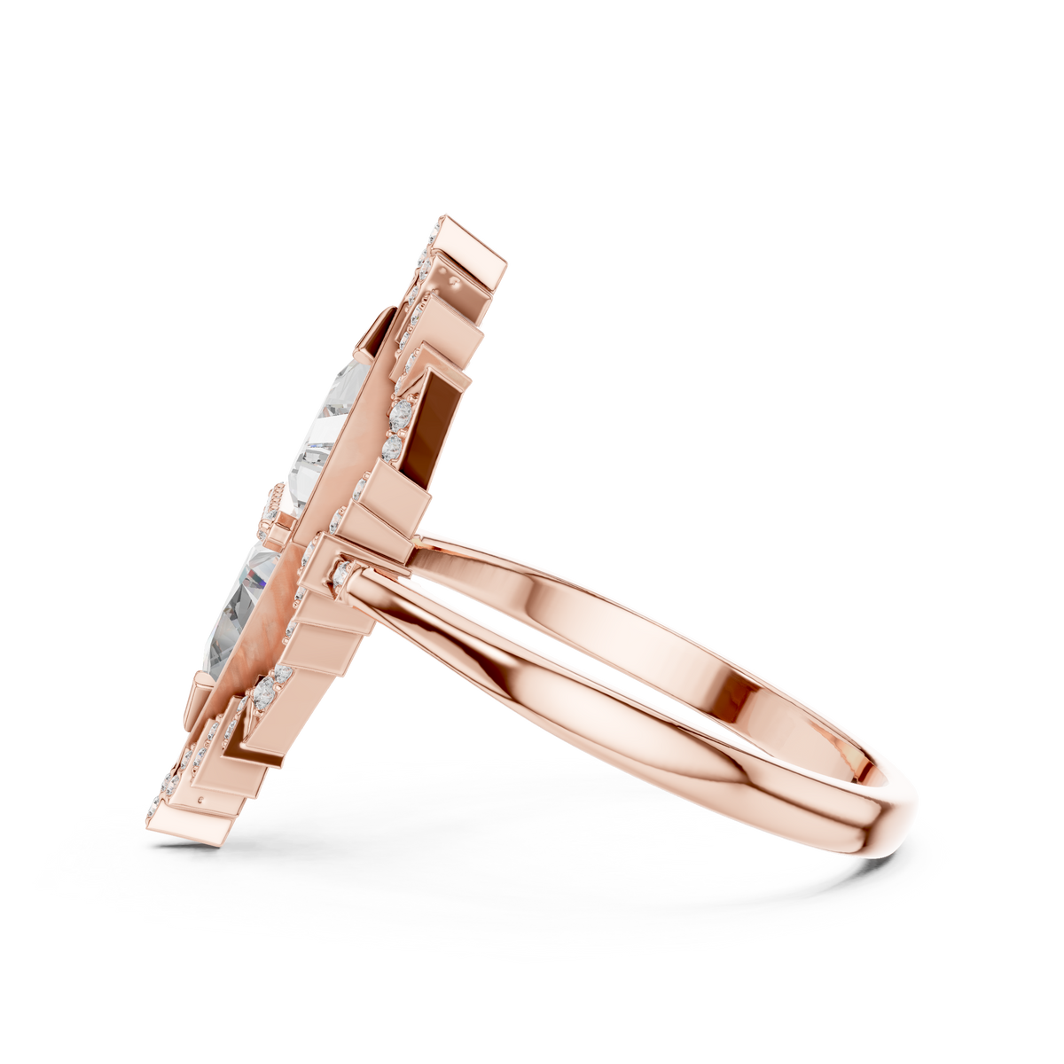 Elena Diamond Ring
