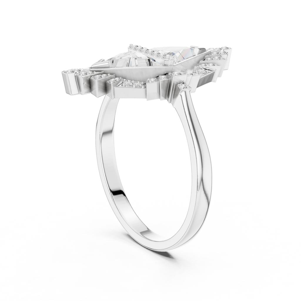 Elena Diamond Ring