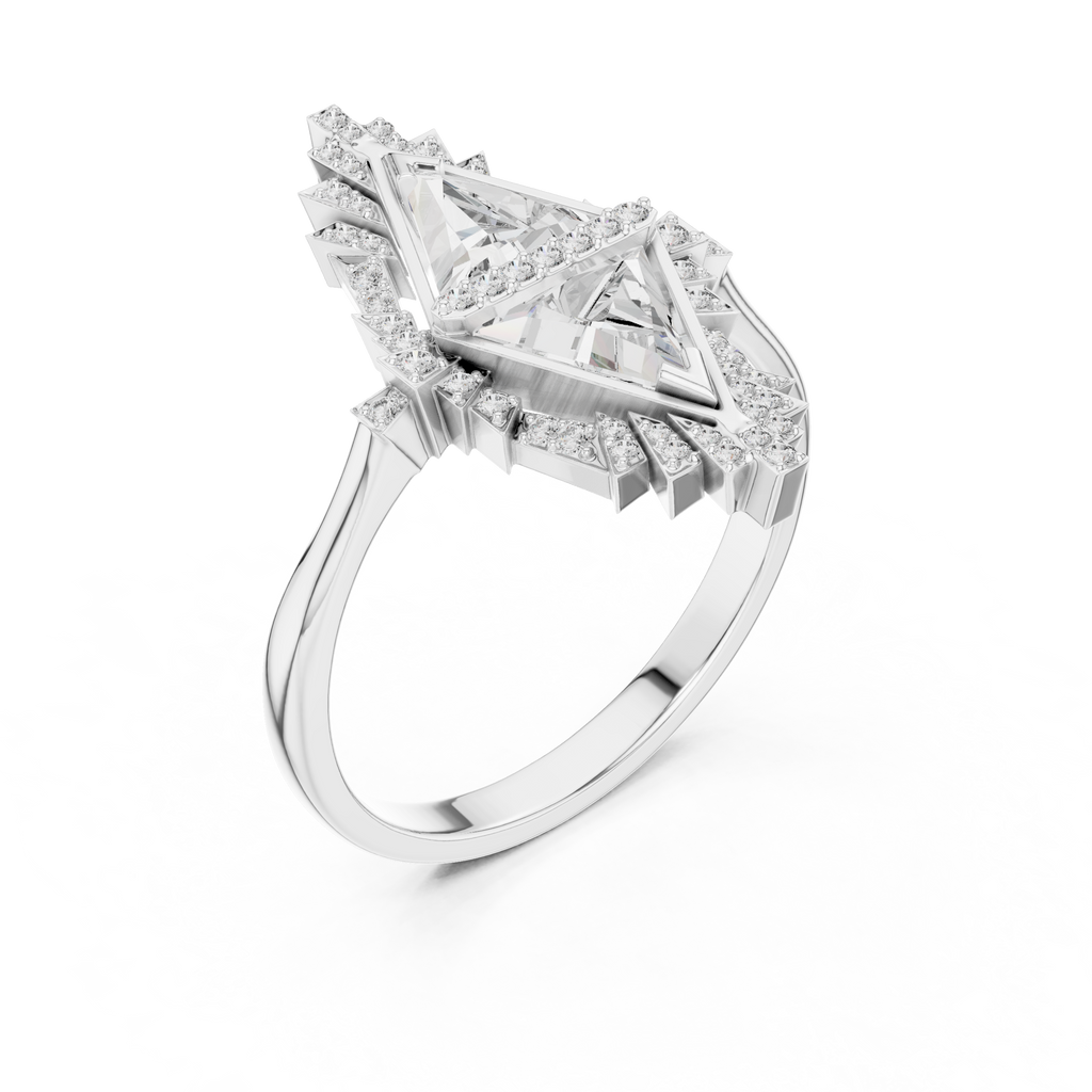 Elena Diamond Ring