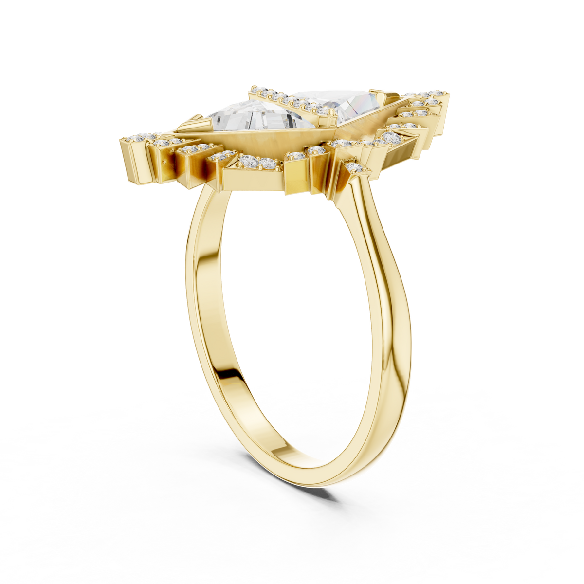 Elena Diamond Ring