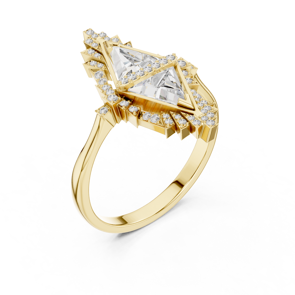 Elena Diamond Ring