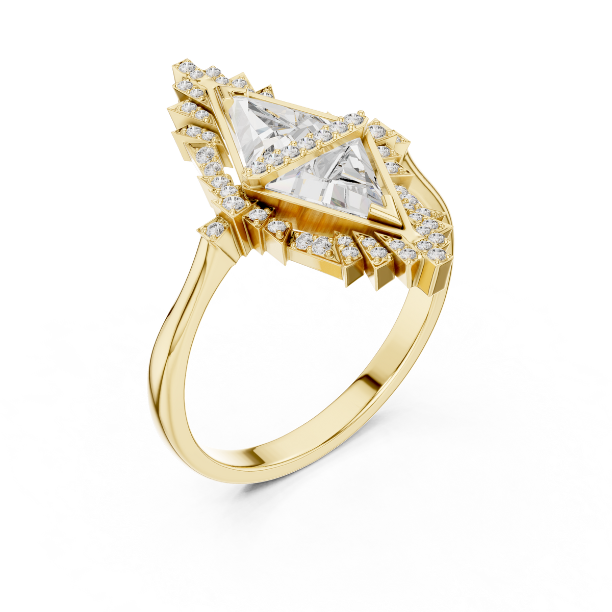 Elena Diamond Ring