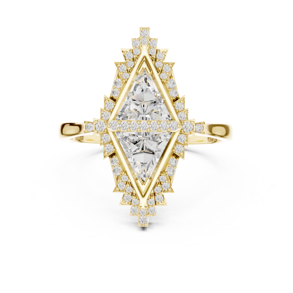 Elena Diamond Ring