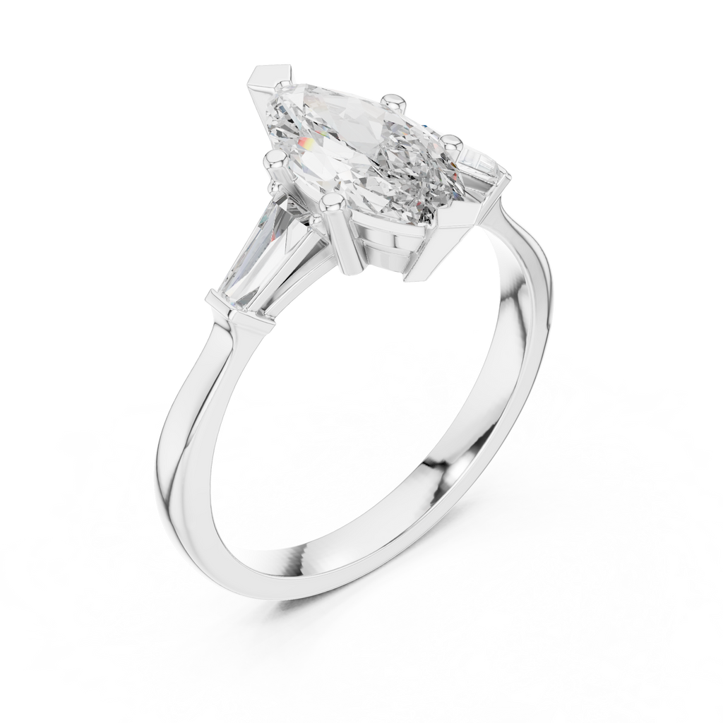 Timeless Diamond Ring