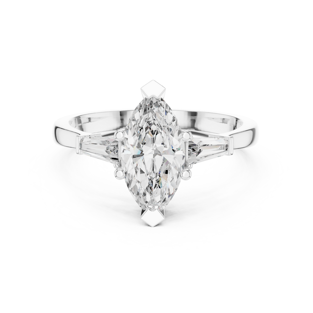 Timeless Diamond Ring