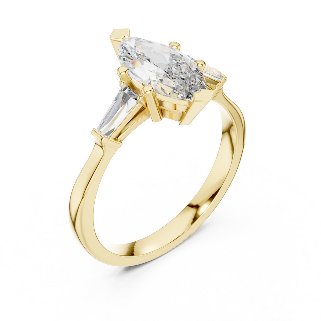 Timeless Diamond Ring