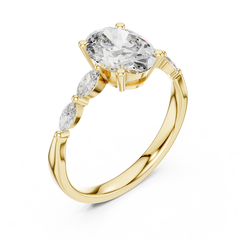 Majesty Diamond Ring