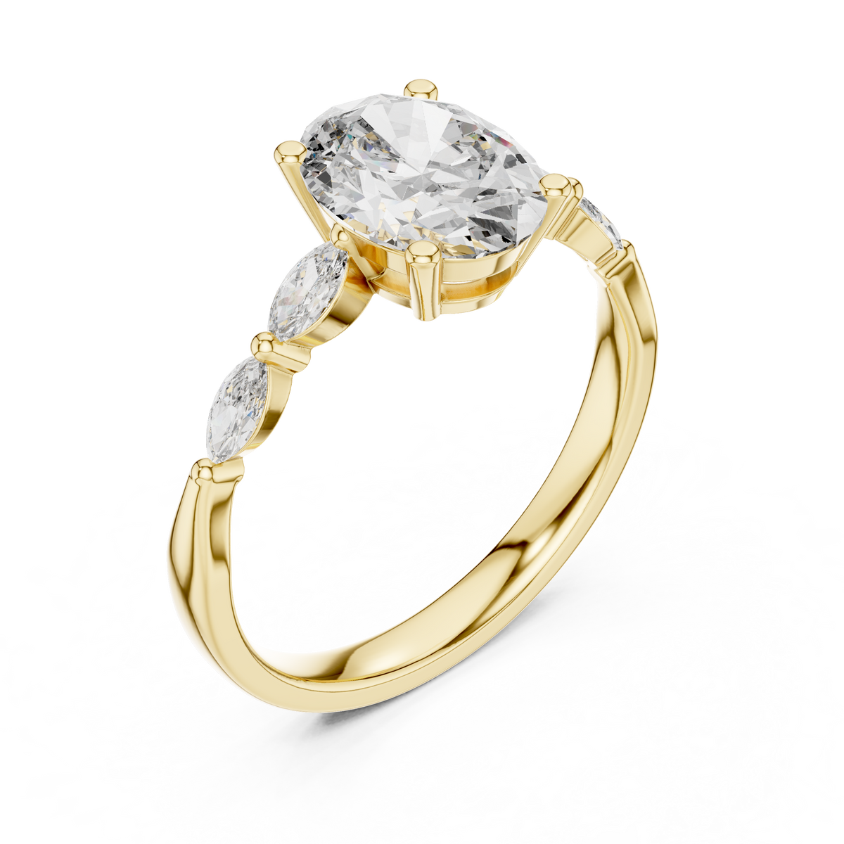 Majesty Diamond Ring