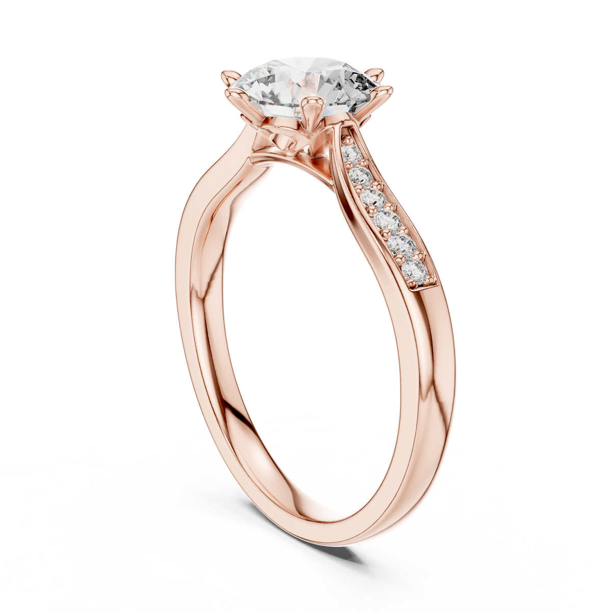 Empress Diamond Ring