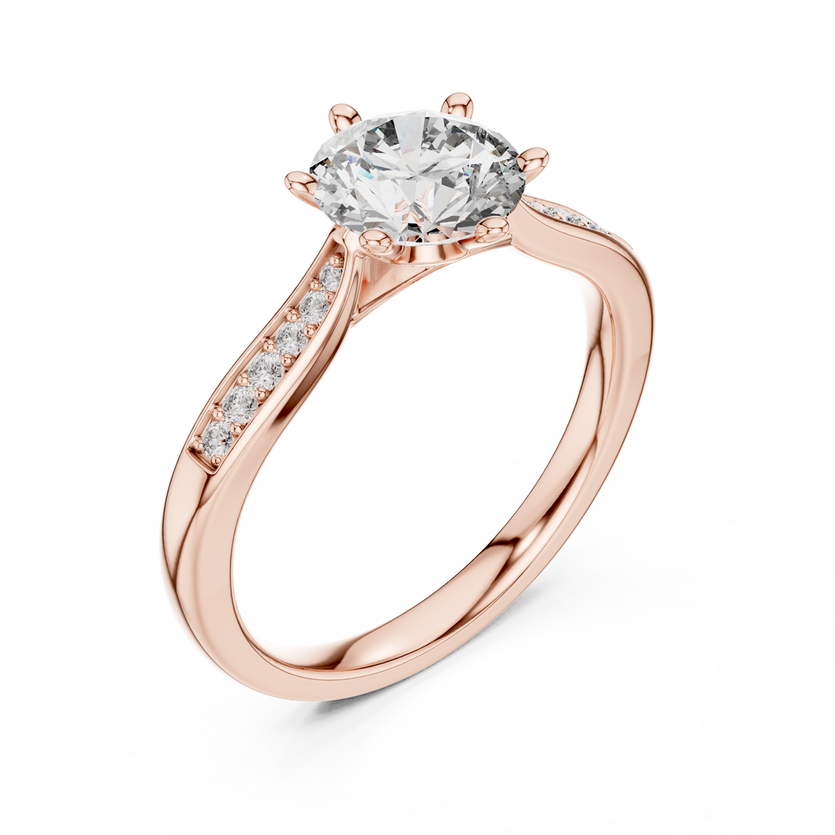 Empress Diamond Ring