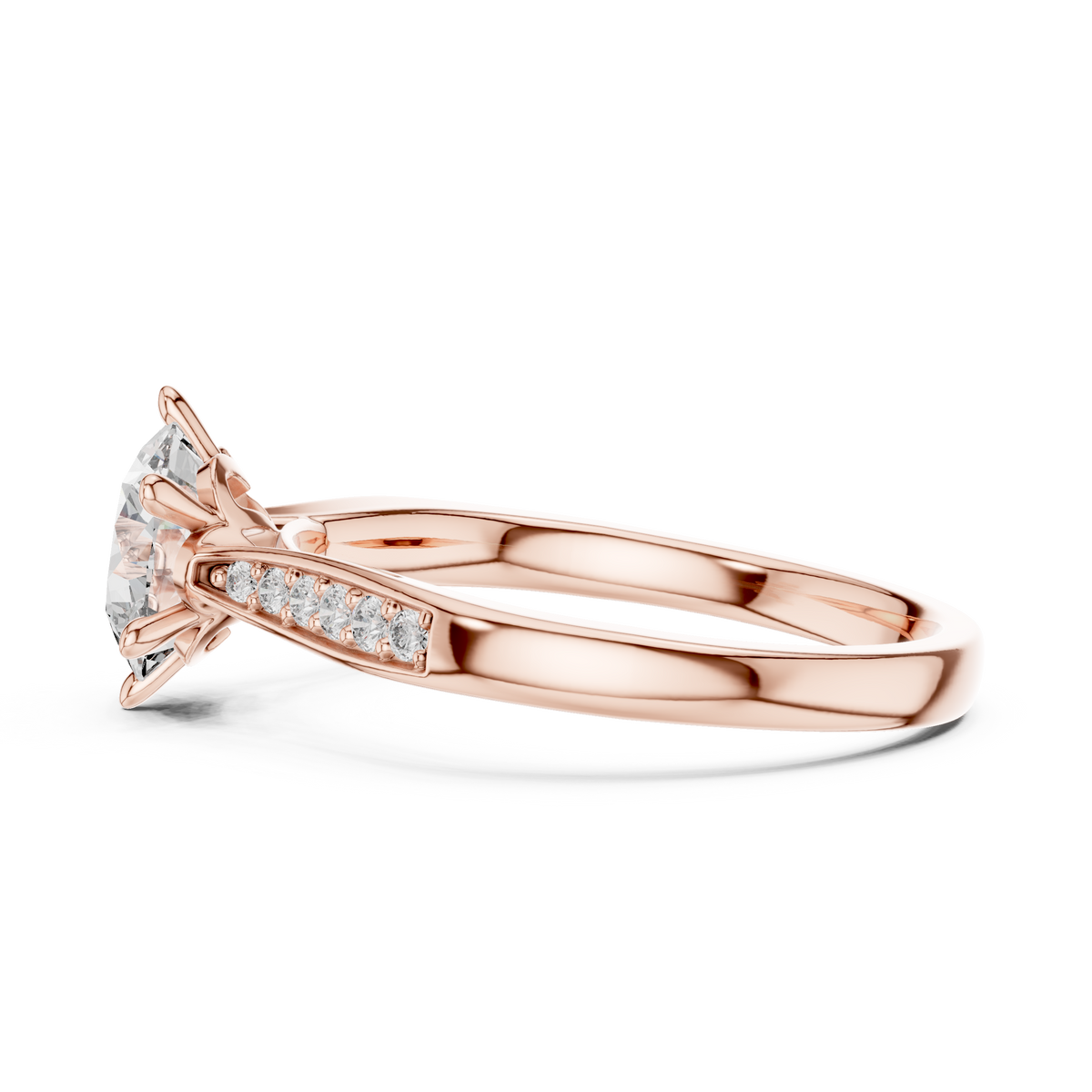 Empress Diamond Ring