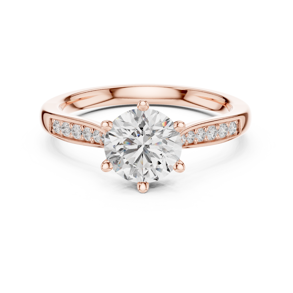 Empress Diamond Ring