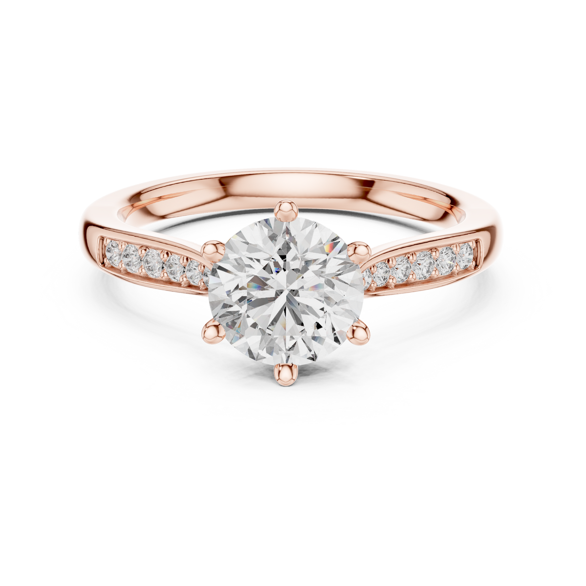 Empress Diamond Ring