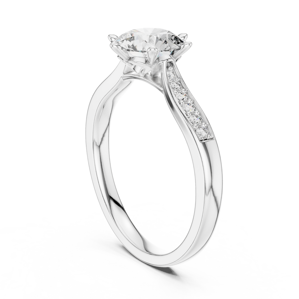Empress Diamond Ring