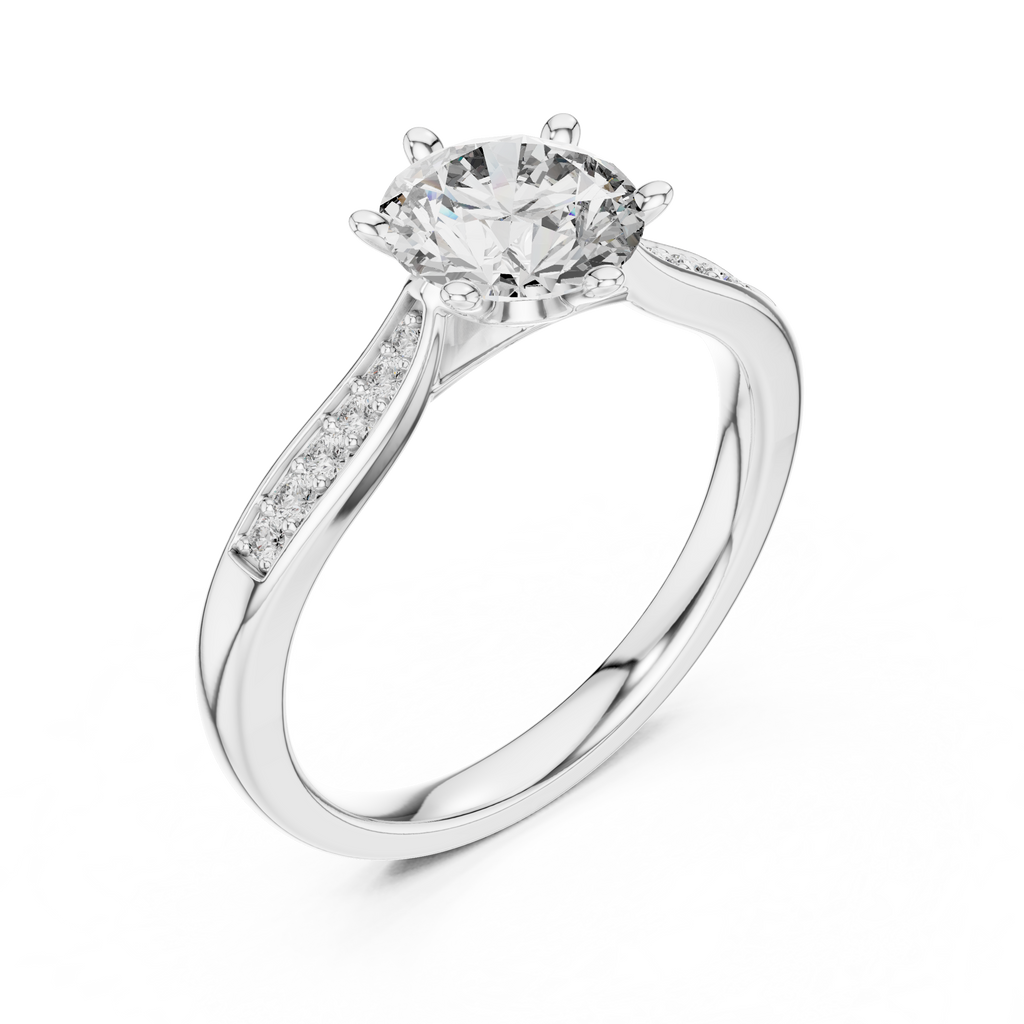 Empress Diamond Ring