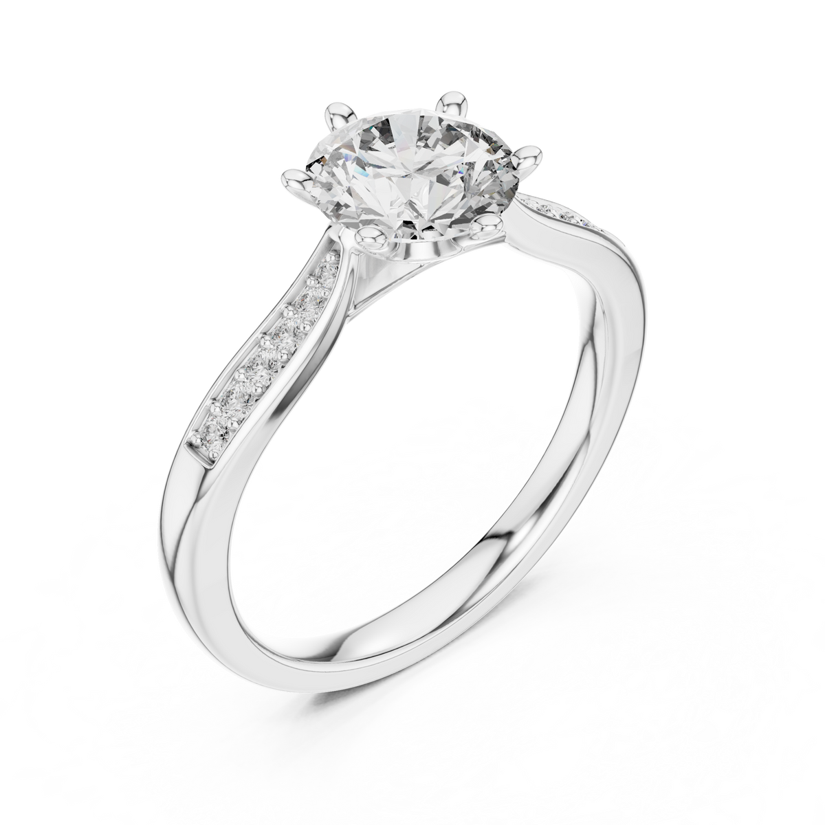 Empress Diamond Ring