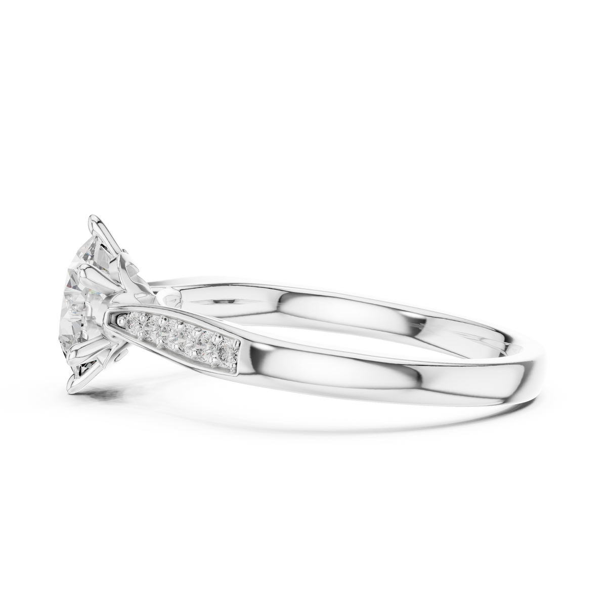 Empress Diamond Ring
