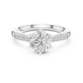 Empress Diamond Ring